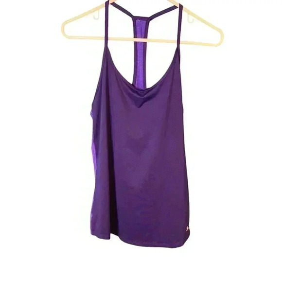 Under Armour Purple Racerback Tank - Picture 1 of 6